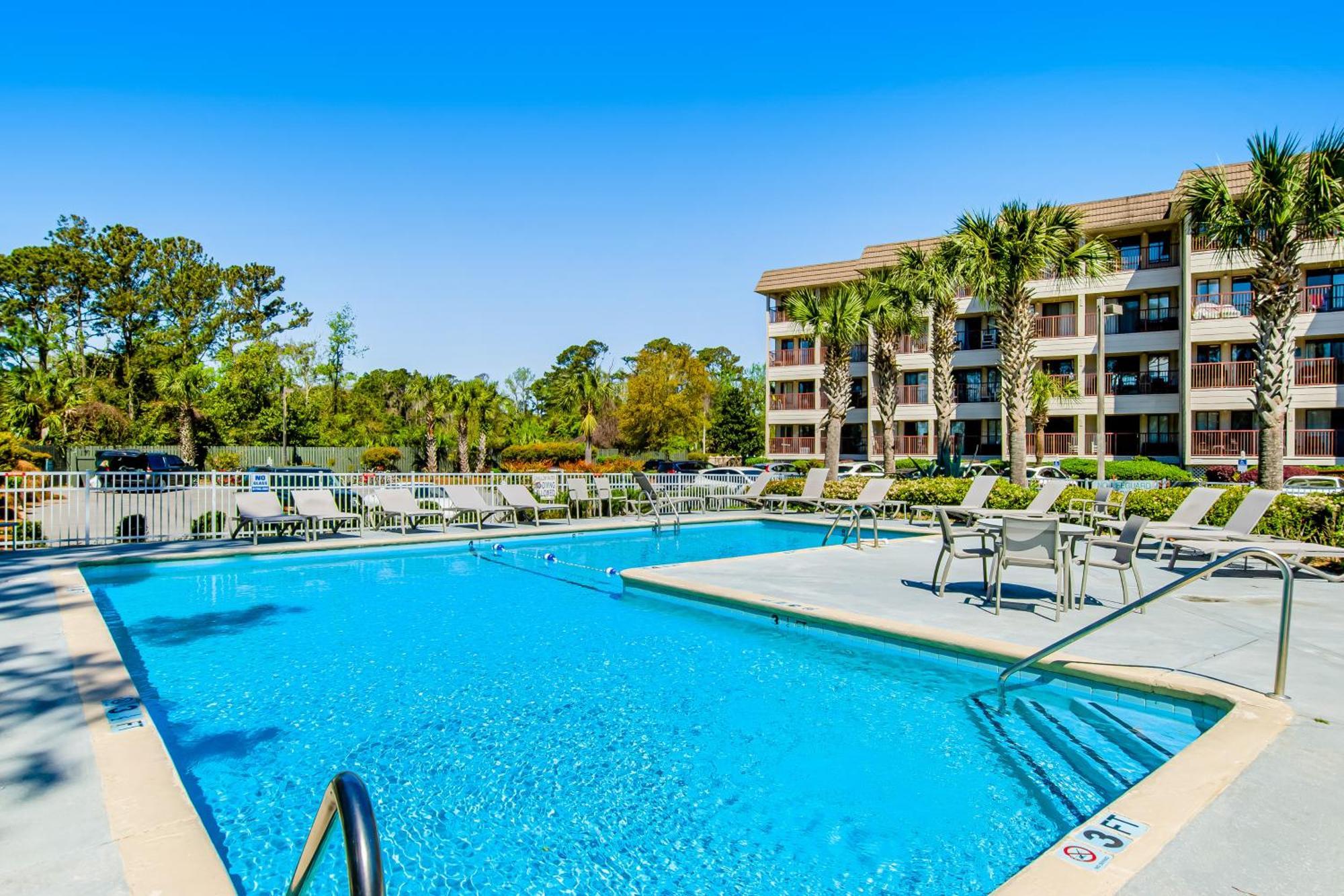 Apartamento Hh Beach & Tennis 148B Hilton Head Island Exterior foto