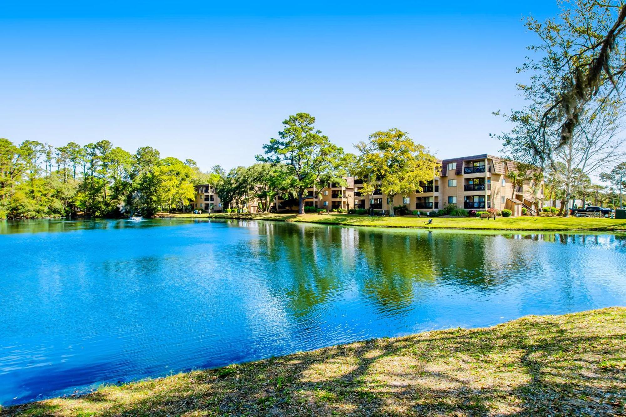 Apartamento Hh Beach & Tennis 148B Hilton Head Island Exterior foto